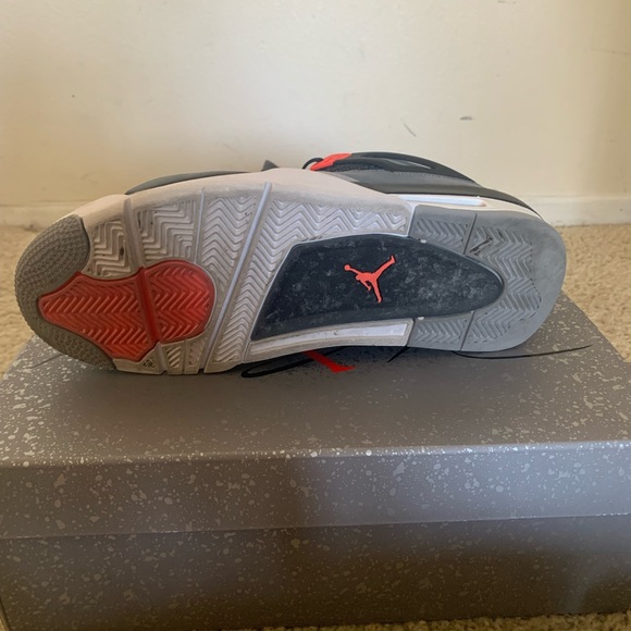 Jordan 4 infrared/ used/ with box - Picture 16 of 16